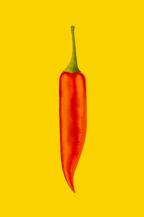 cayenne pepper A rich source of capsaicin